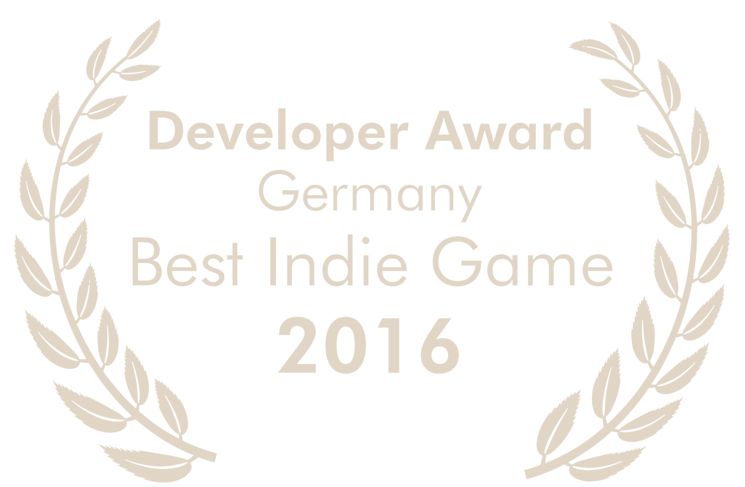 Deutscher Entwicklerpreis - Best Indie Game